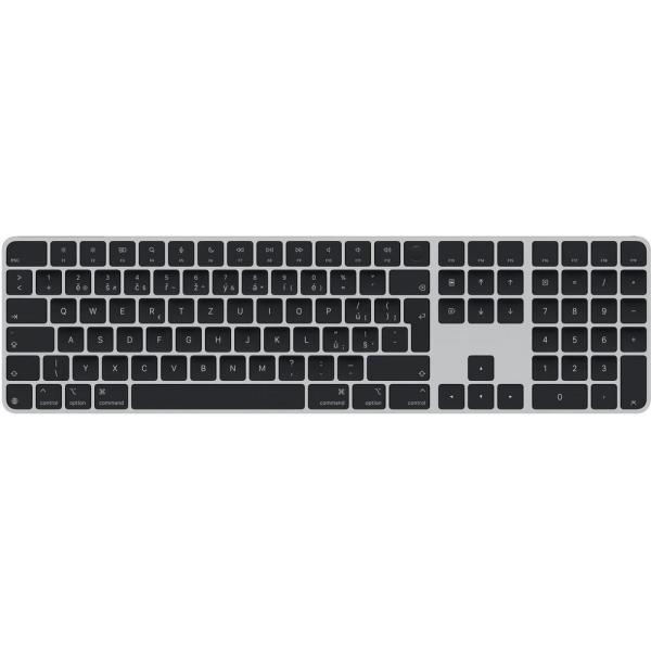 Apple Magic Keyboard Numeric Touch ID/ Bezdrôtová Bluetooth/ SK layout/ Čierna