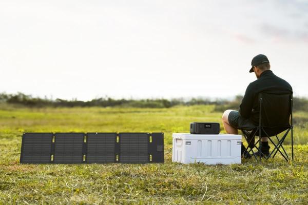 EcoFlow River 3 UPS + EcoFlow 45W solární panel (Typ-C) (Hard Bundle)3