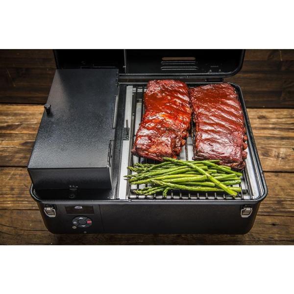 Traeger Ranger peletový gril10
