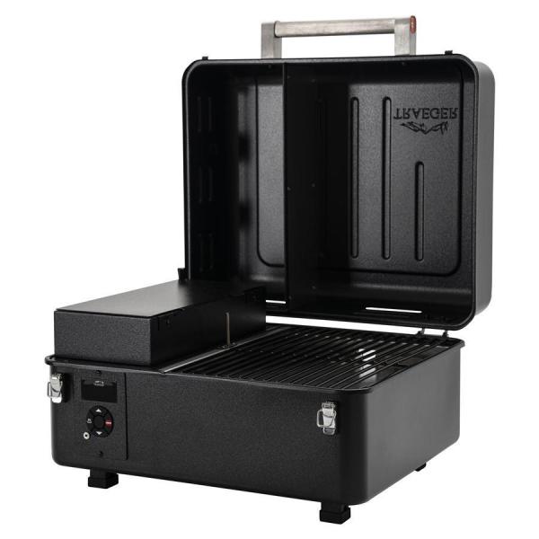 Traeger Ranger peletový gril2