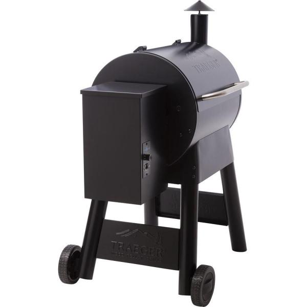 Traeger PRO 22 peletový gril2