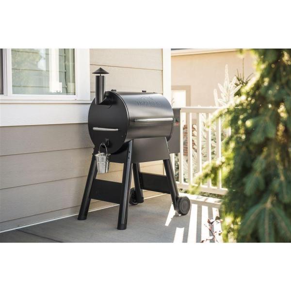 Traeger PRO 575 peletový gril10