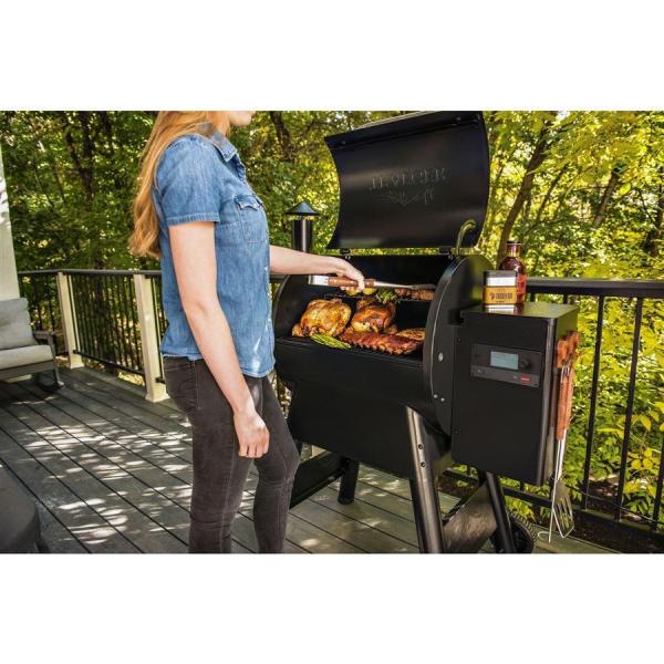 Traeger PRO 575 peletový gril11