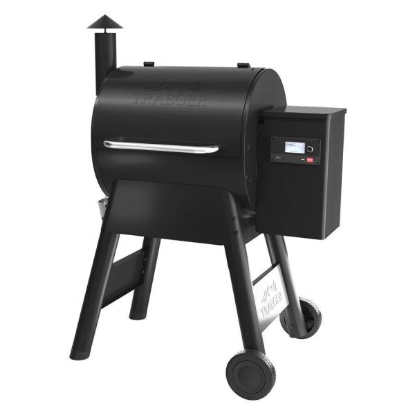 Traeger PRO 575 peletový gril3