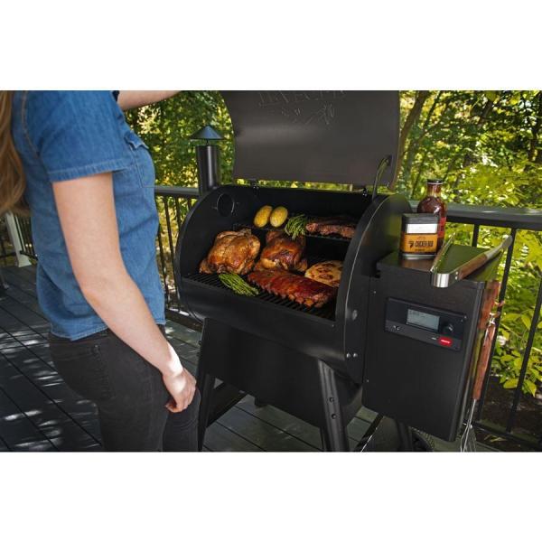 Traeger PRO 575 peletový gril5