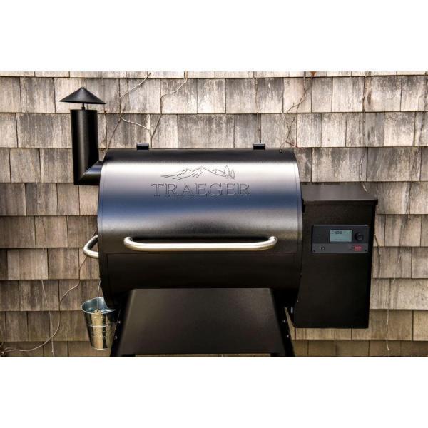 Traeger PRO 575 peletový gril7