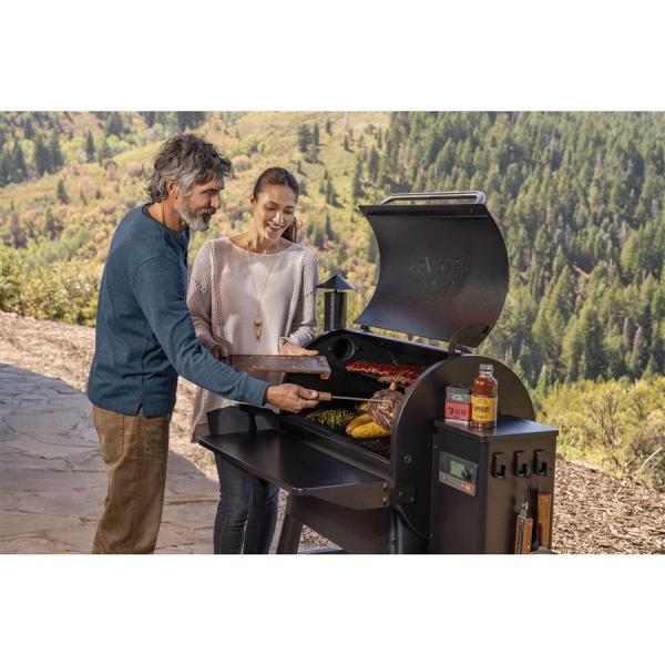 Traeger PRO 780 peletový gril14
