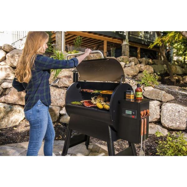 Traeger PRO 780 peletový gril6