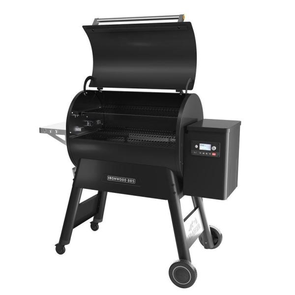 Traeger IRONWOOD 885 peletový gril1