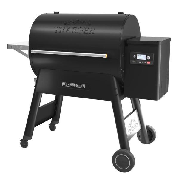 Traeger IRONWOOD 885 peletový gril2