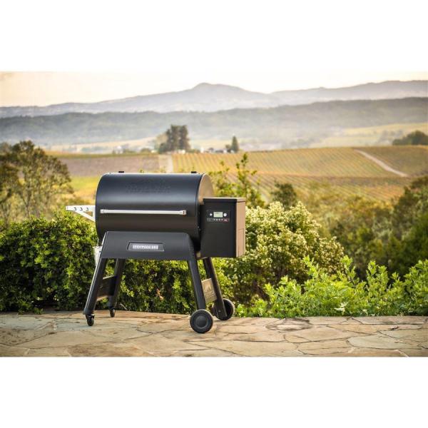 Traeger IRONWOOD 885 peletový gril3