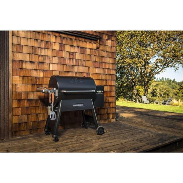 Traeger IRONWOOD 885 peletový gril4
