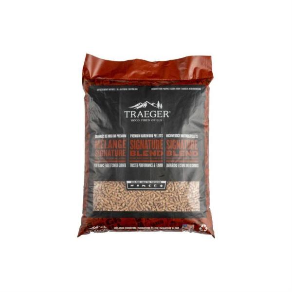 Traeger dřevěné pelety,  Signature Blend,  certifikováno FSC