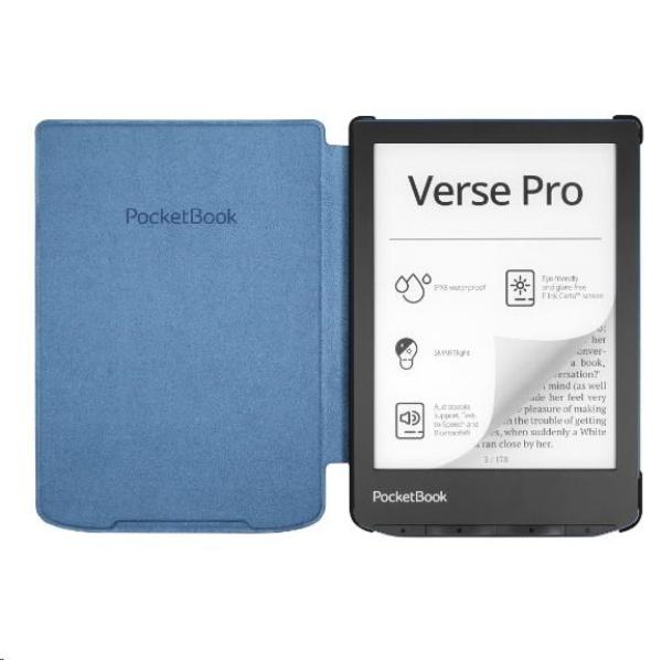POCKETBOOK pouzdro pro Verse,  Verse PRO,  Verse PRO Color,  modré2