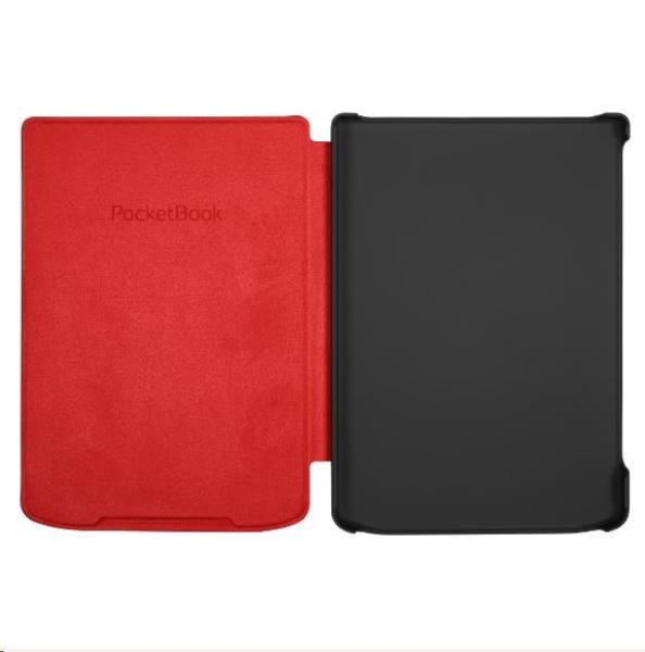 POCKETBOOK pouzdro pro Verse,  Verse PRO,  Verse PRO Color,  červené4