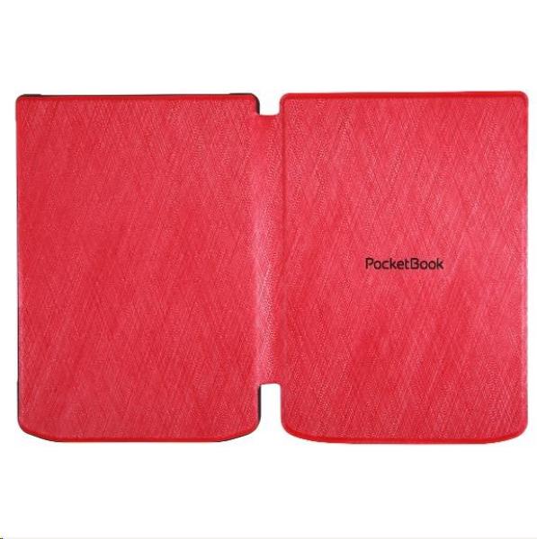 POCKETBOOK pouzdro pro Verse,  Verse PRO,  Verse PRO Color,  červené6