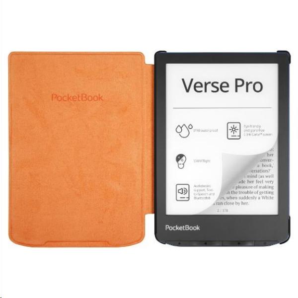 POCKETBOOK pouzdro pro Verse,  Verse PRO,  Verse PRO Color,  oranžové2