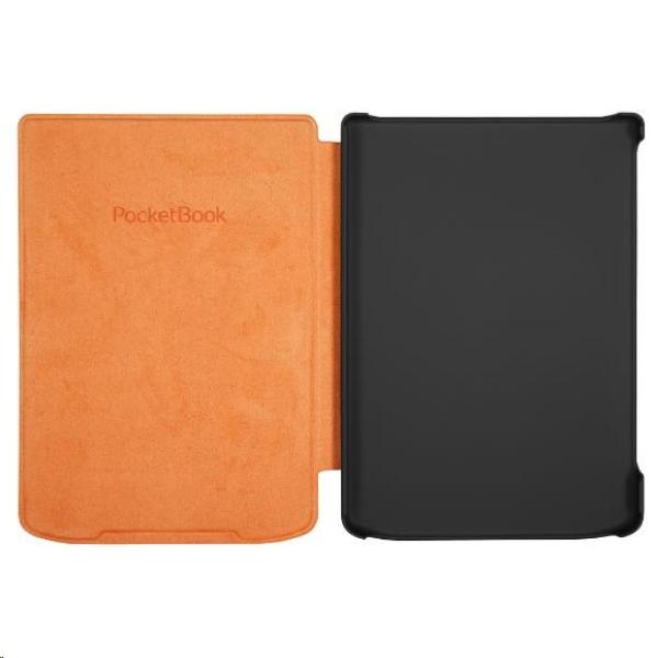 POCKETBOOK pouzdro pro Verse,  Verse PRO,  Verse PRO Color,  oranžové4
