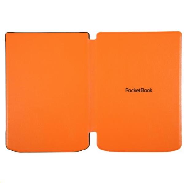 POCKETBOOK pouzdro pro Verse,  Verse PRO,  Verse PRO Color,  oranžové6