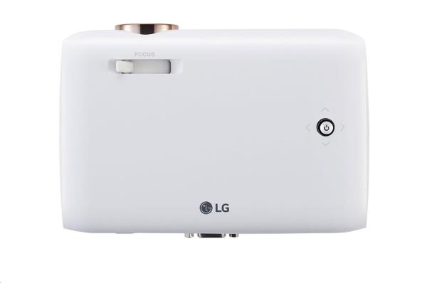 Laser Proj. LG PF510Q: FHD, RJ45, WebOS 228