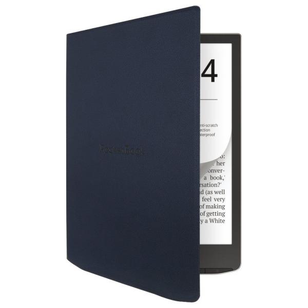 POCKETBOOK pouzdro Charge pro InkPad Color3,  InkPad 4,  noční modrá4