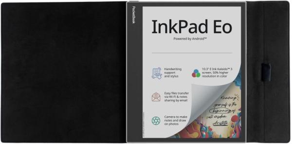 POCKETBOOK pouzdro Flip pro InkPad Eo,  černé3