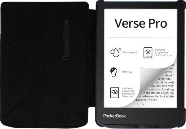 POCKETBOOK pouzdro Origami pro InkPad Color3,  InkPad 4,  černé2