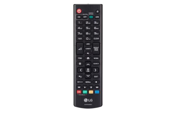 LG projektor ProBeam BU53RG - laser, short-throw, 3840x2160, 5000 ANSI, RS232, 2x USB-A, 2xHDMI, webOS, speakers6