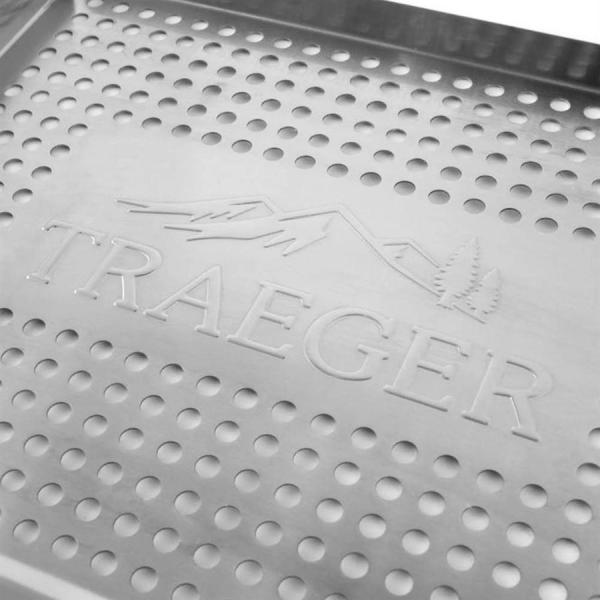 Traeger nerezový grilovací rošt3