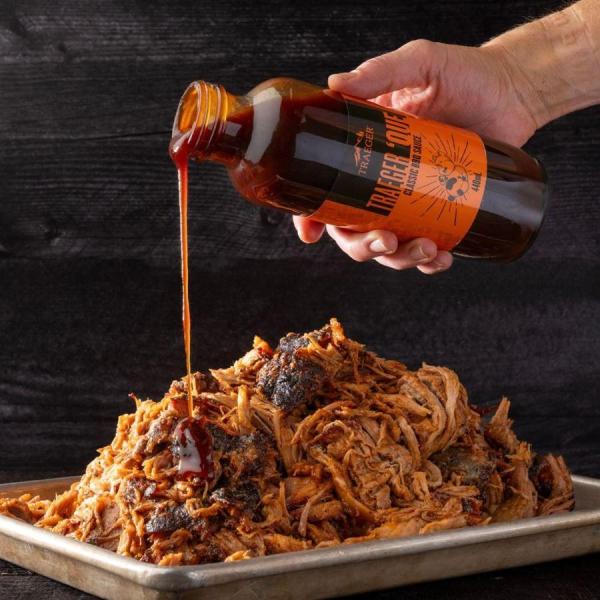 Traeger Que BBQ omáčka3