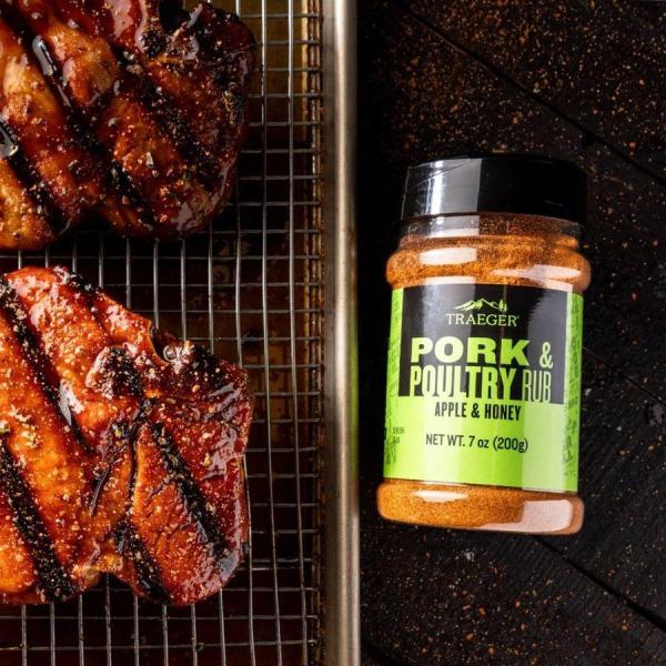 Traeger Pork & Poultry Rub koření3