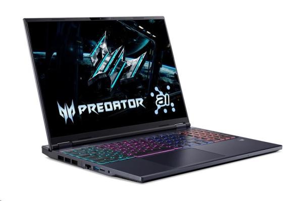ACER NTB Predator Helios Neo 16 AI (PHN16-73-91XS), Ultra9-275HX, 16"WQXGA, 32GB, 1TB SSD, RTX 5060, Linux, Black1