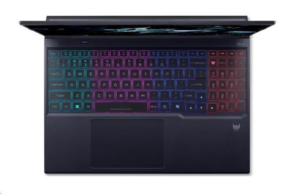 ACER NTB Predator Helios Neo 16 AI (PHN16-73-91XS), Ultra9-275HX, 16"WQXGA, 32GB, 1TB SSD, RTX 5060, Linux, Black3