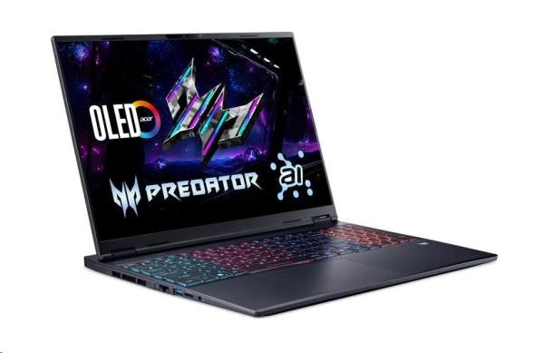 ACER NTB Predator Helios Neo 16S AI (PHN16S-71-90BU), Ultra9-275HX, 16"WQXGA, 32GB, 1TB SSD, RTX 5060, W11H, Black1