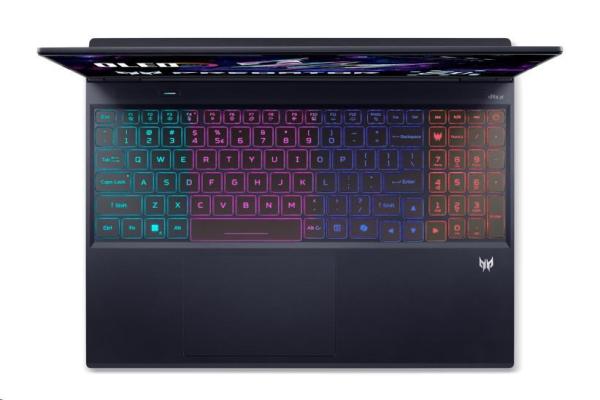 ACER NTB Predator Helios Neo 16S AI (PHN16S-71-90BU), Ultra9-275HX, 16"WQXGA, 32GB, 1TB SSD, RTX 5060, W11H, Black3