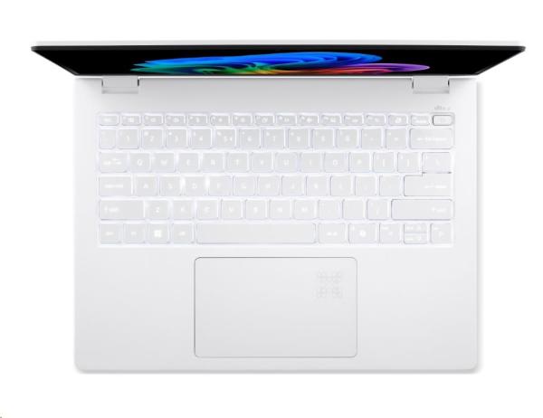 ACER NTB Swift Edge 14 AI (SFE14-51T-93XD),Ultra9 288V,14" 2880x1800,32GB,1024GB SSD,Intel Arc,W11 Home,Pearl White3