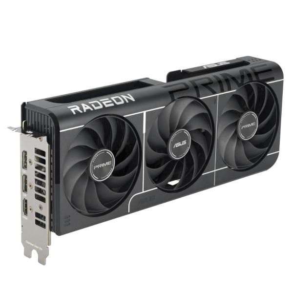 ASUS VGA AMD Radeon RX 9060 XT PRIME OC 16GB,  RX 9060 XT,  16GB GDDR6,  2xDP,  1xHDMI2
