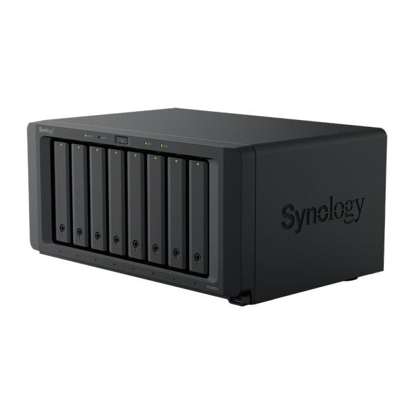 Synology DS1825+ DiskStation (4C/ Ryzen V1500B/ 2, 2GHz/ 8GBRAM/ 8xSATA/ 2xM.2/ 3xUSB3.2/ 2x2, 5GbE/ 1xPCIe/ 2xUSB-C)1