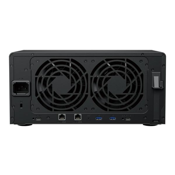 Synology DS1825+ DiskStation (4C/ Ryzen V1500B/ 2, 2GHz/ 8GBRAM/ 8xSATA/ 2xM.2/ 3xUSB3.2/ 2x2, 5GbE/ 1xPCIe/ 2xUSB-C)2