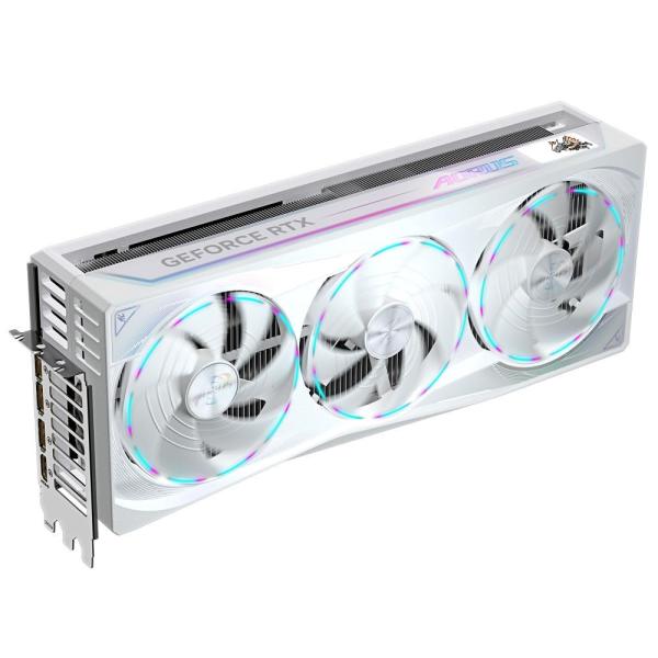 GIGABYTE VGA NVIDIA GeForce RTX 5090 STEALTH ICE 32G,  32G GDDR7,  3xDP,  1xHDMI4