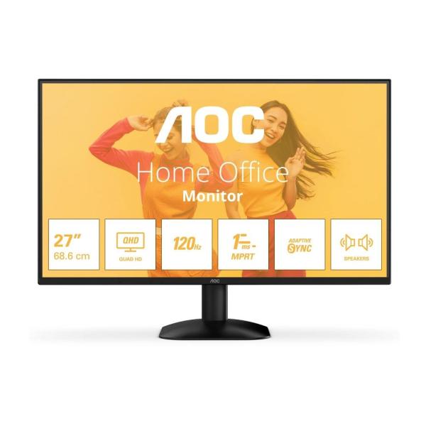 AOC MT 27" Q27B35S3 - 2560x1440, IPS, 120Hz, 1xHDMI, 1xDP