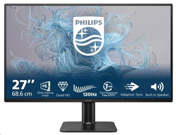 Philips MT 27" 27E2N2500 - 2560x1440, IPS, 120Hz, 1xHDMI, 1xDP, USBhub