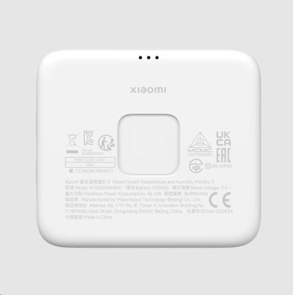 Xiaomi Mi Temperature And Humidity Monitor 34