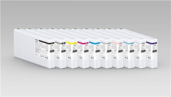 Epson T55W7 Gray Ink Cartridge