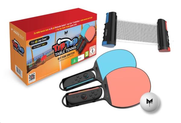 Tip Top Table Tennis Kit for Switch 2&1