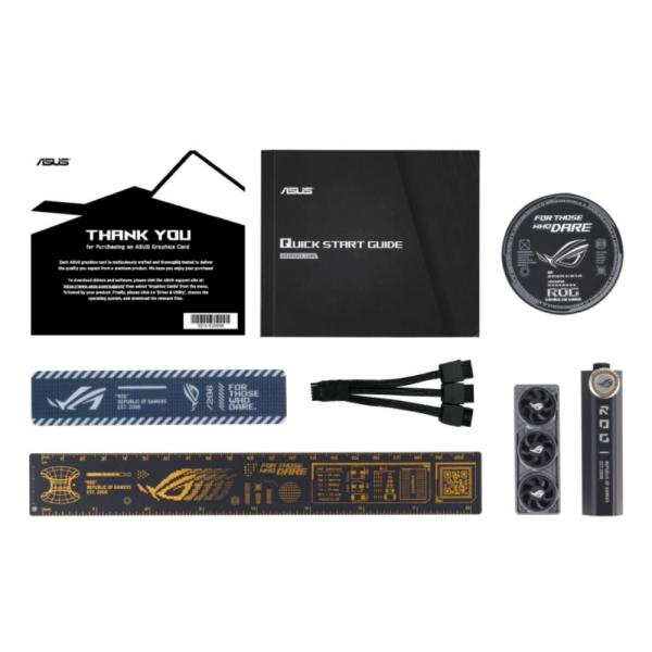 ASUS VGA NVIDIA GeForce RTX 5080 ROG ASTRAL 16GB, 16GB GDDR7, 3xDP, 2xHDMI7