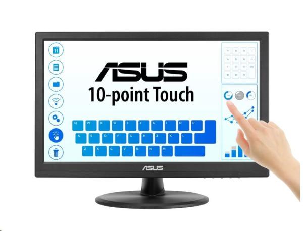 15, 6" LED ASUS VT169HE - FHD, 16:9, HDMI, VGA
