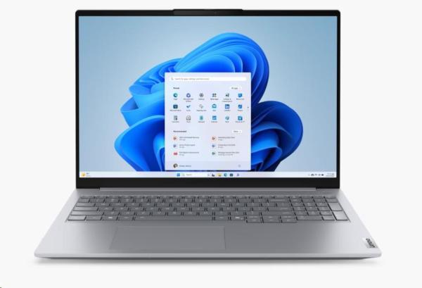 Lenovo ThinkBook/ ThinkBook 16 G8/ Intel Core 5 210H/ 16"/ WUXGA/ 16GB/ 512GB/ UHD/ W11P/ Gray/ 3R