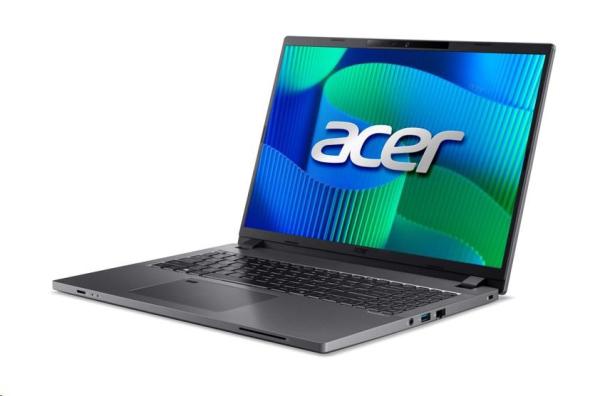 ACER NTB EDU TravelMate P2 16 (TMP216-41-TCO-R4UJ), R5 Pro-7535U, 16"WUXGA, 8GB, 512GB SSD, Radeon, W11P EDU, Gray2