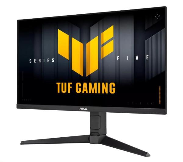 ASUS LCD 27" VG27AQML5A TUF Gaming 2560x1440 QHD Fast-IPS panel 300Hz 0.3ms G-SYNC® comp. AMD FreeSync Prem. 95% DCI-P32